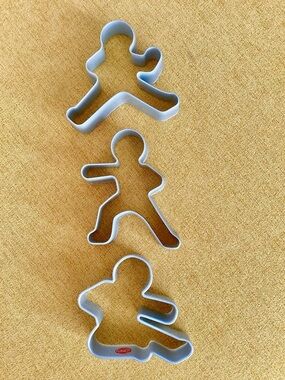 Fred Ninjabread Men Cookie Cutters x 3